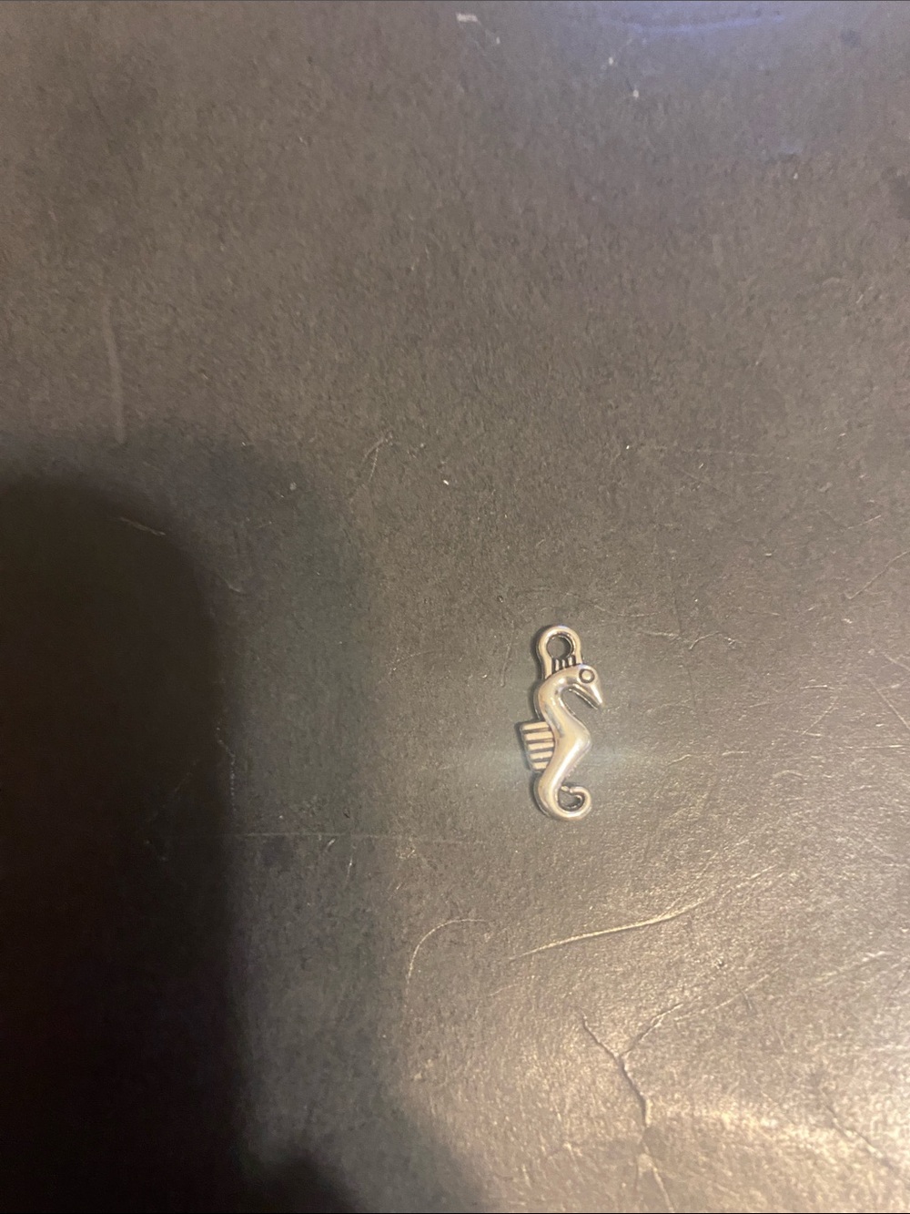 Nautical Silver Charm Set - Fish, Seahorse, Mermaid, Ship Wheel - Picture 3 of 6